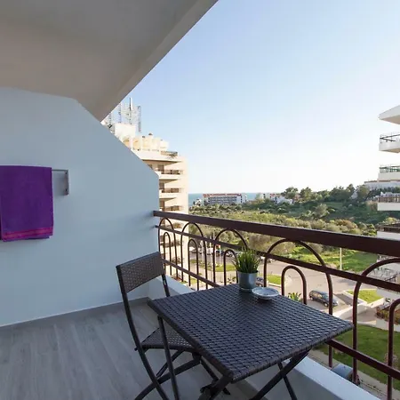 Apartment Oceanview Vau Studio Portimao